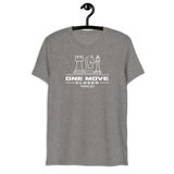 One Move Closer BJJ Short sleeve t-shirt