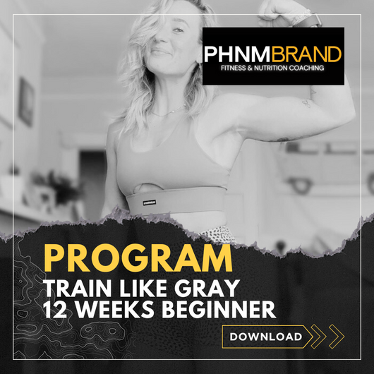 Train with Gray Beginner Program