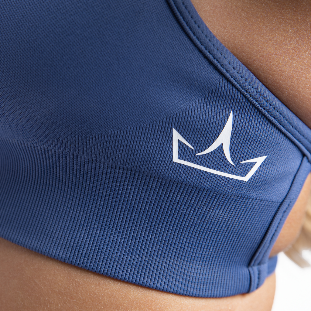 Hybrid Crossback Strappy Sports Bra