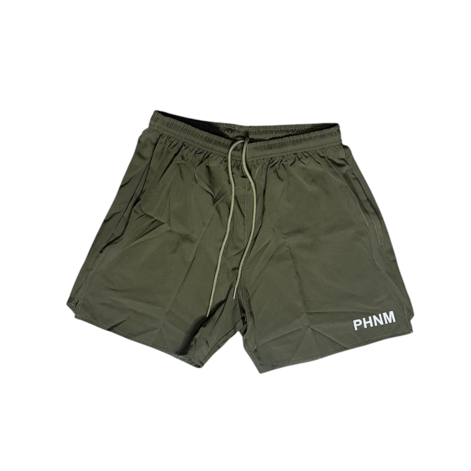 PHNM AirLite Training Shorts - Military Green