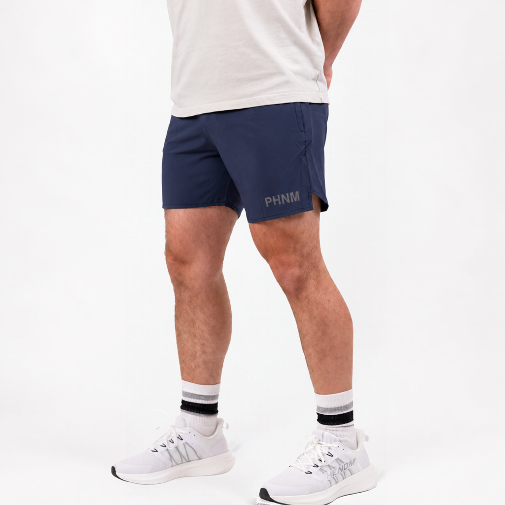 PHNM AirLite Training Shorts- Black / Slate Navy / Military Green