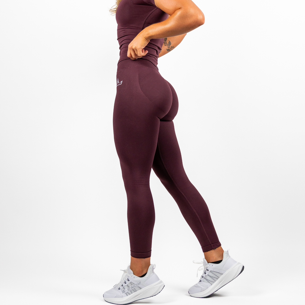 Crown Gems Accent Leggings | 3 Colors