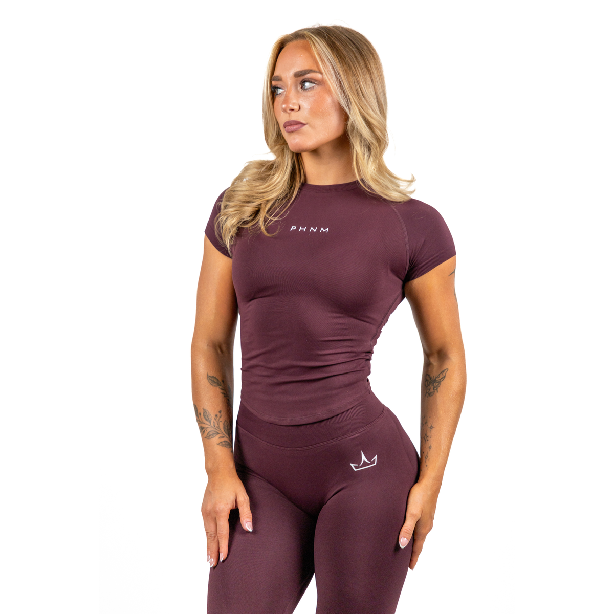 Crown Gems Performance Fitted Tee | 3 Colors
