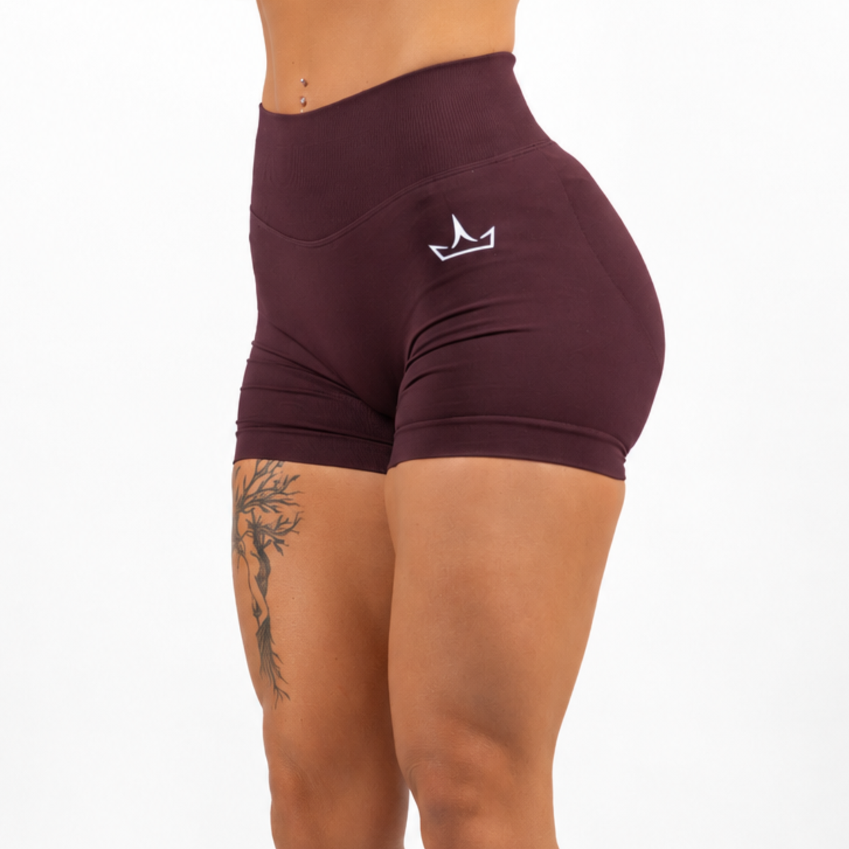 Crown Gems Accent Shorts | 3 Colors
