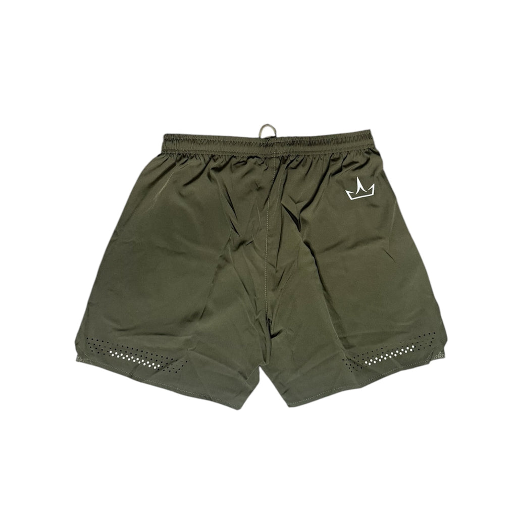 PHNM AirLite Training Shorts - Military Green