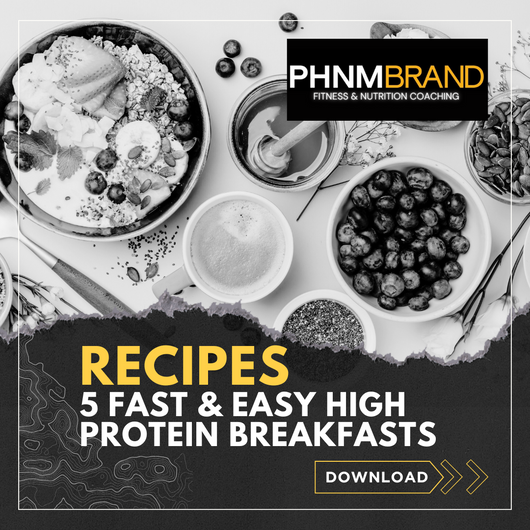 5 High Protein Breakfasts (Free Download)