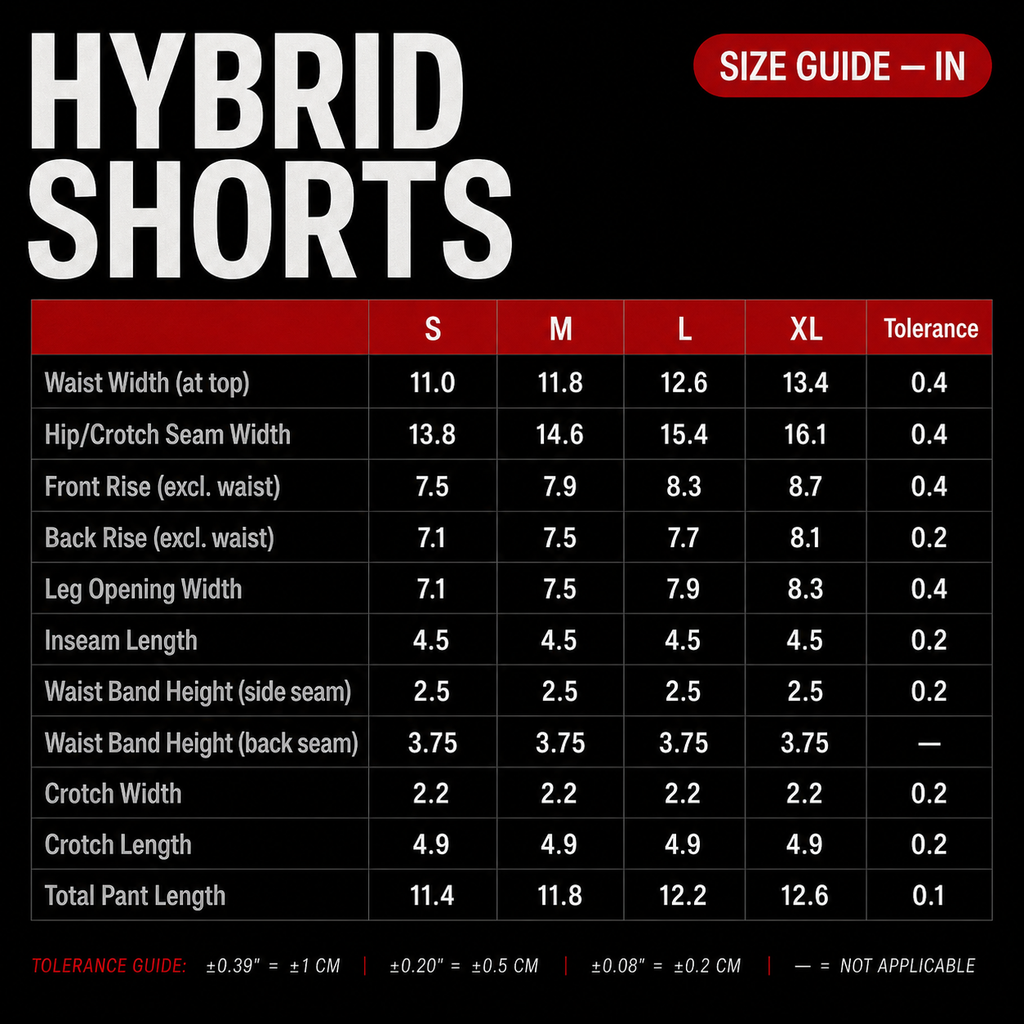 Hybrid Accent Seamless Shorts