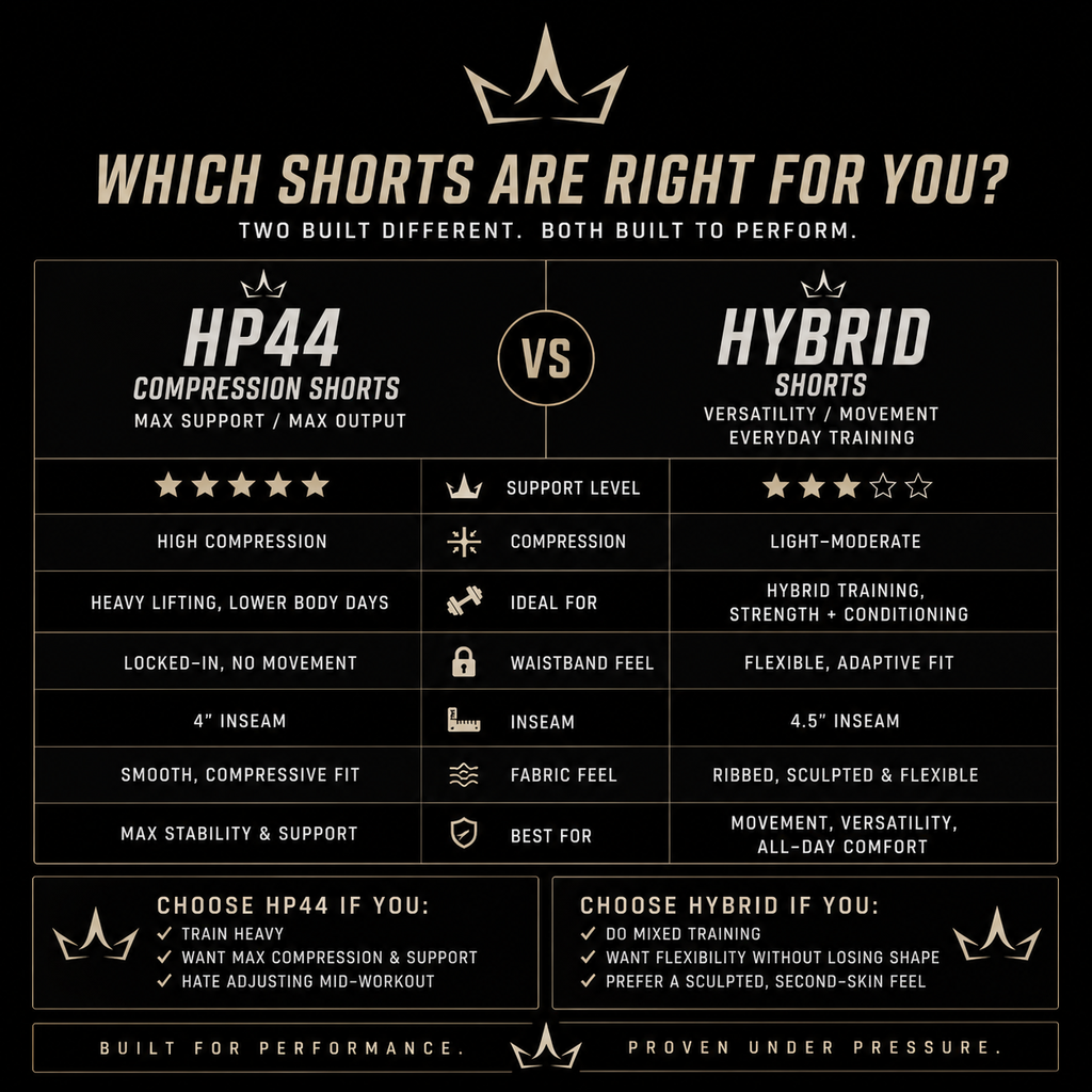 Hybrid Accent Seamless Shorts