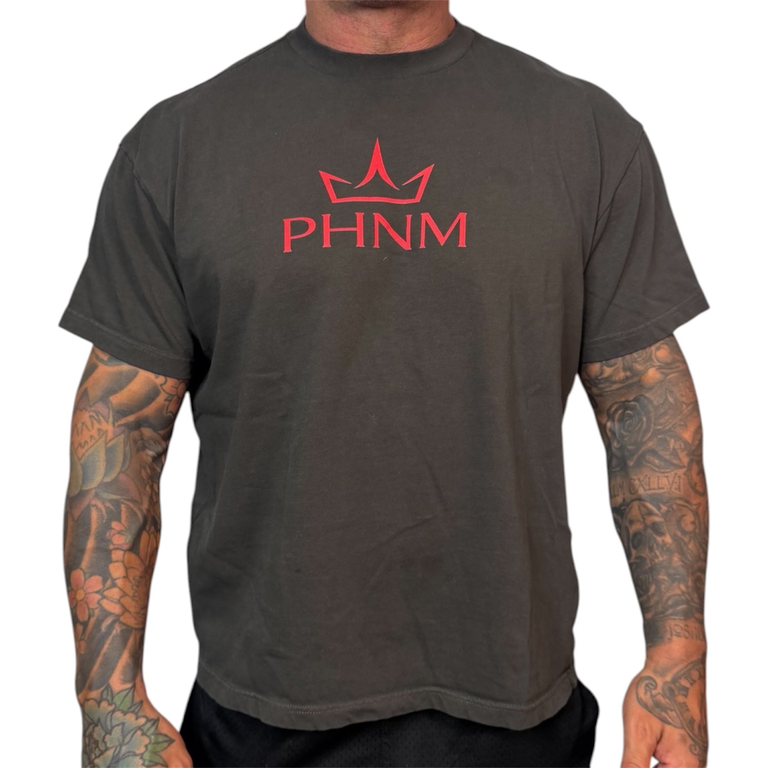 PHNM Men's Box Tee – Deficits & Dilemmas: The Jester