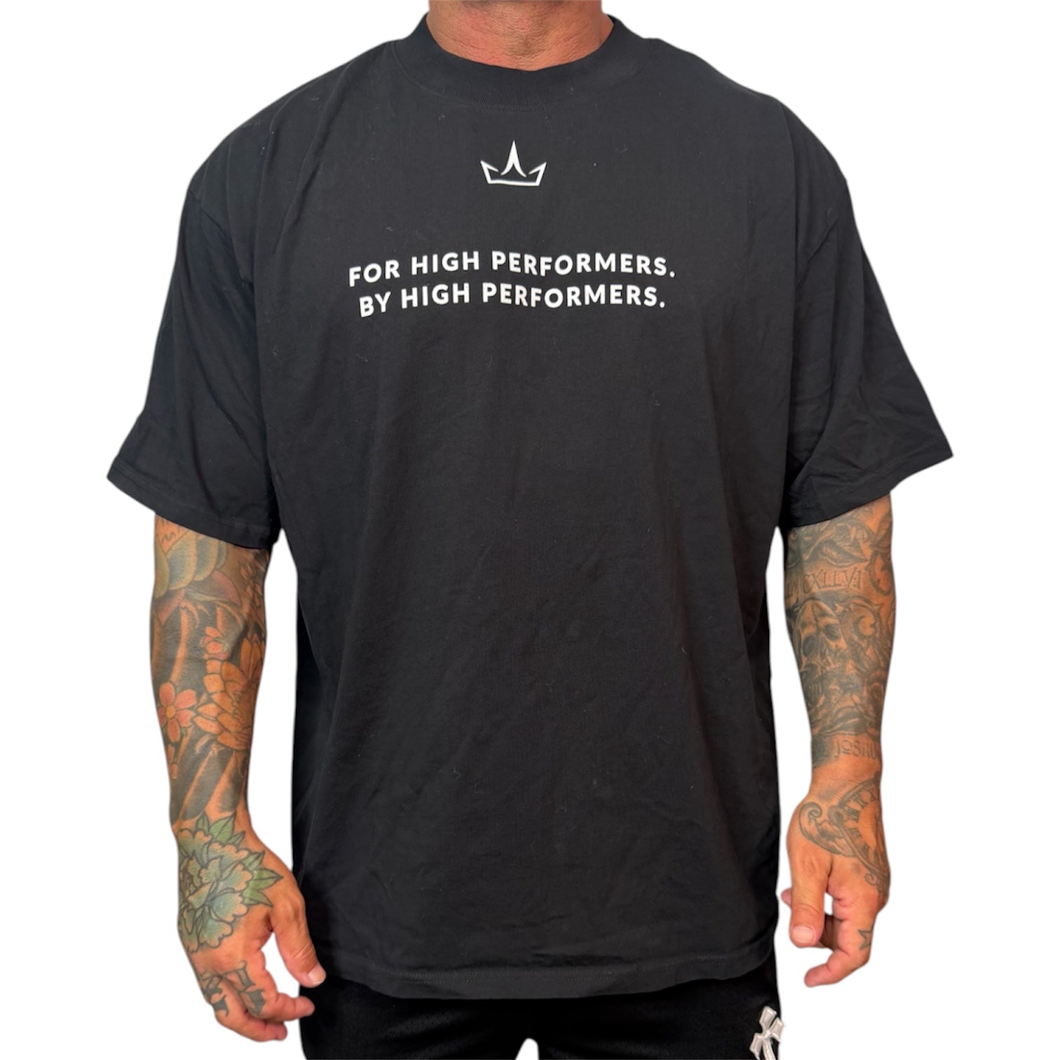 PHNM High Performers Oversized Tee | Unisex Streetwear Fit