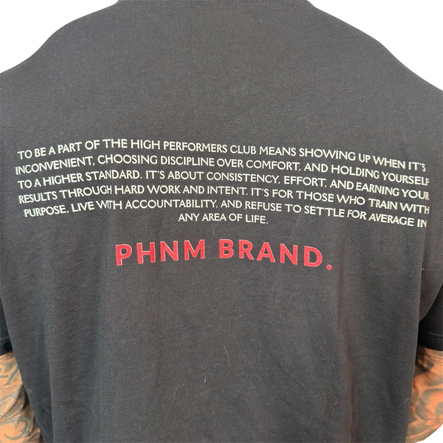 High Performers Club Men’s Boxy Tee