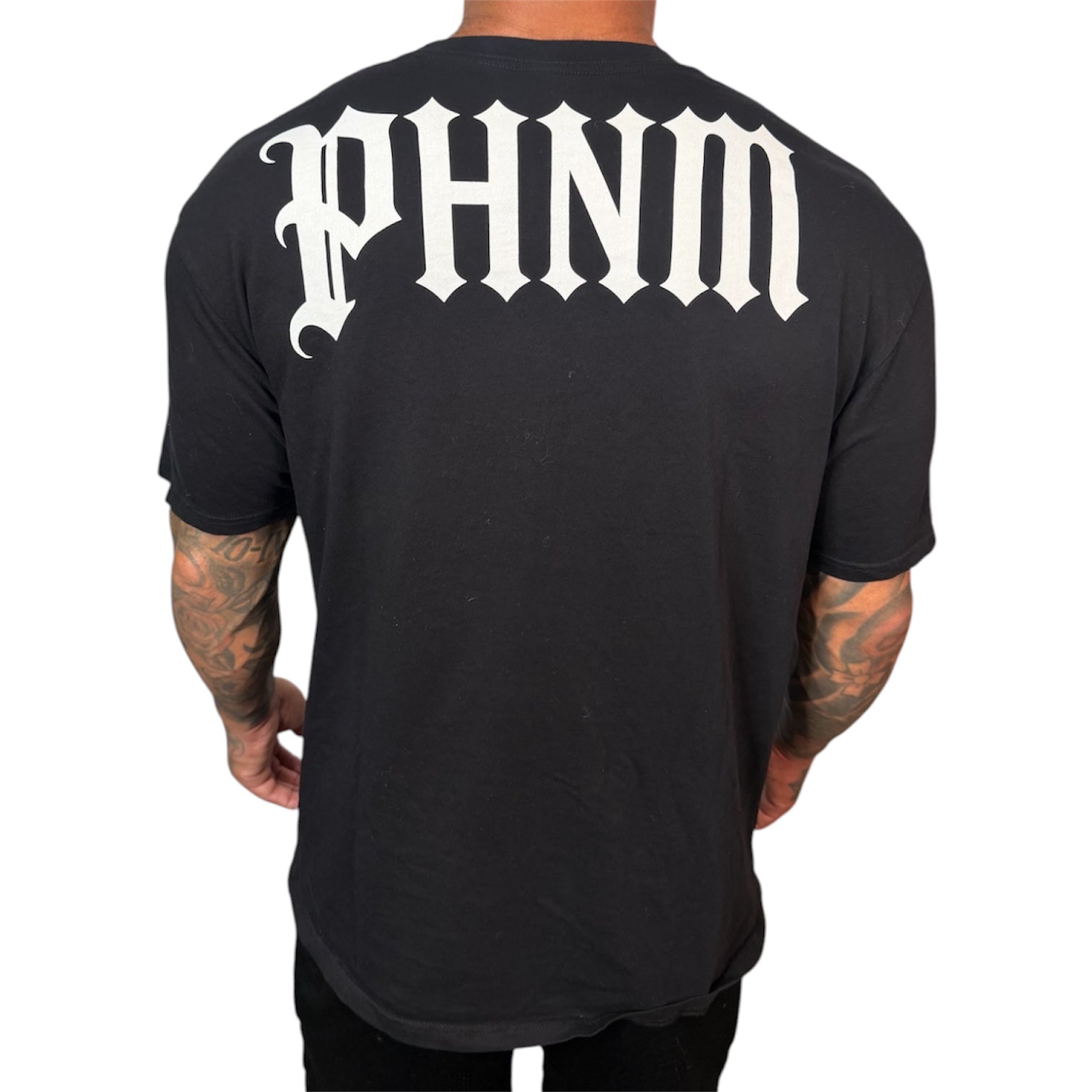 PHNM BEP Gothic Cross Men's Premium Short Sleeve Tee