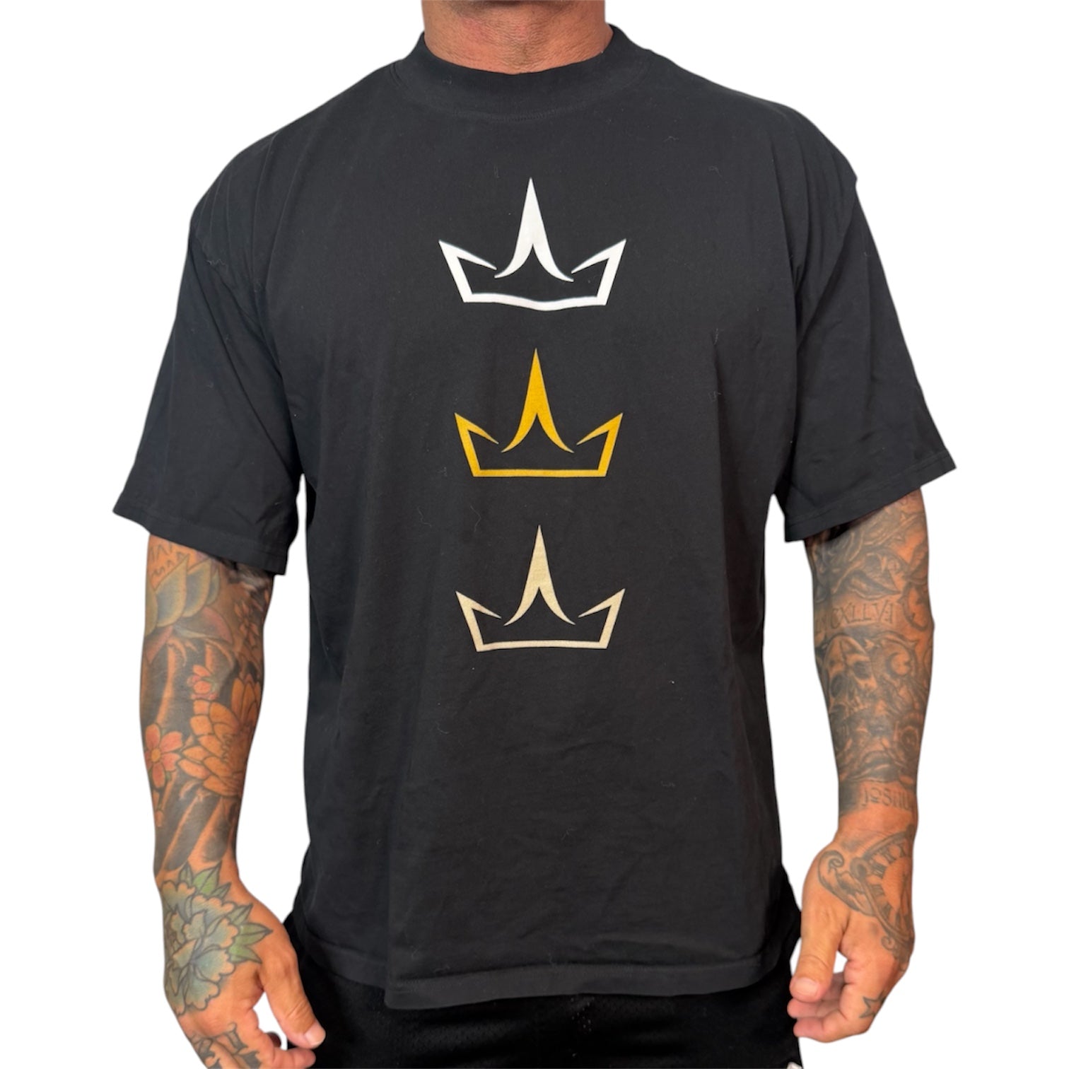 3 Crowns Oversized Tee | Unisex Streetwear Fit
