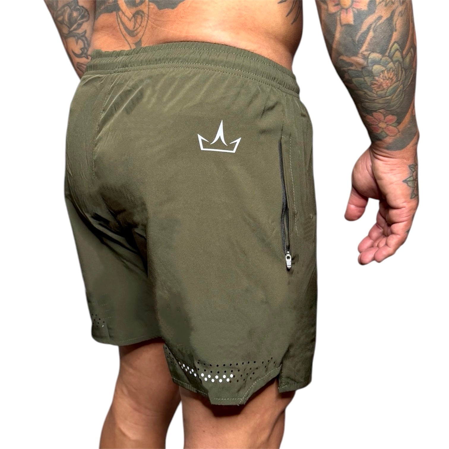 PHNM AirLite Training Shorts - Military Green