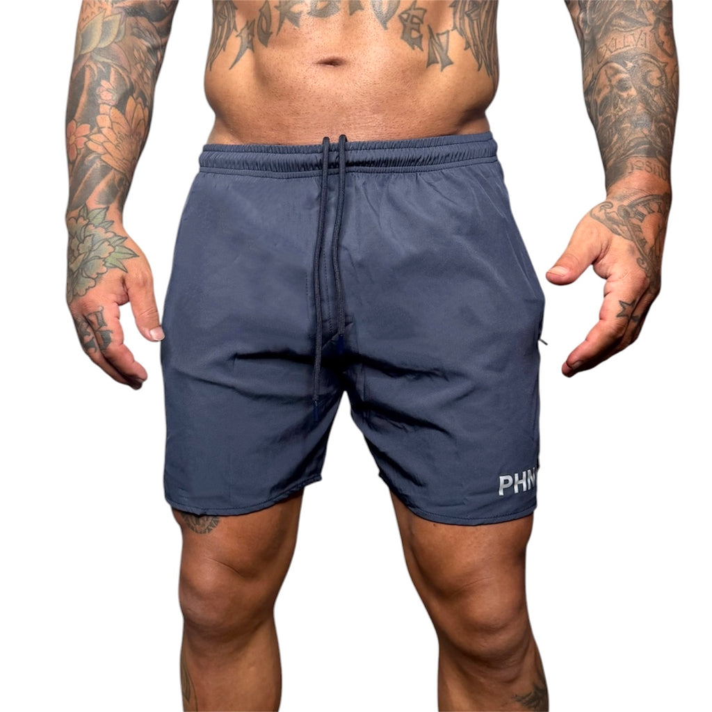 PHNM AirLite Training Shorts - Slate Navy