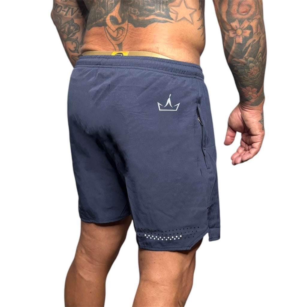 PHNM AirLite Training Shorts - Slate Navy