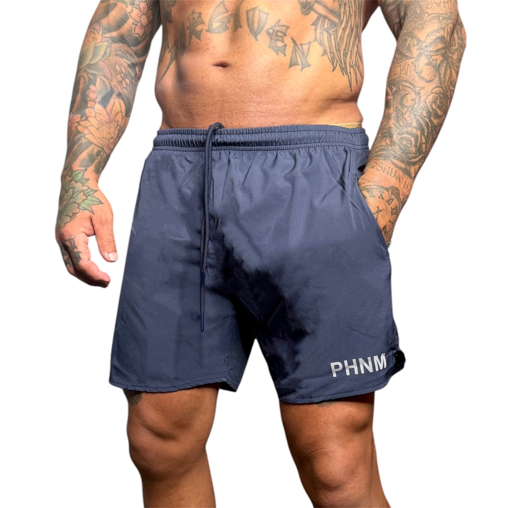 PHNM AirLite Training Shorts - Slate Navy