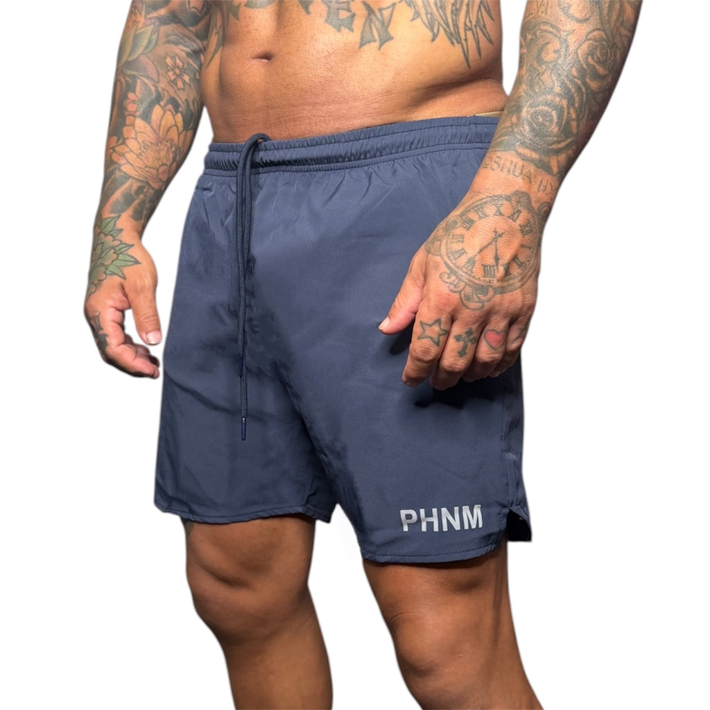 PHNM AirLite Training Shorts - Slate Navy
