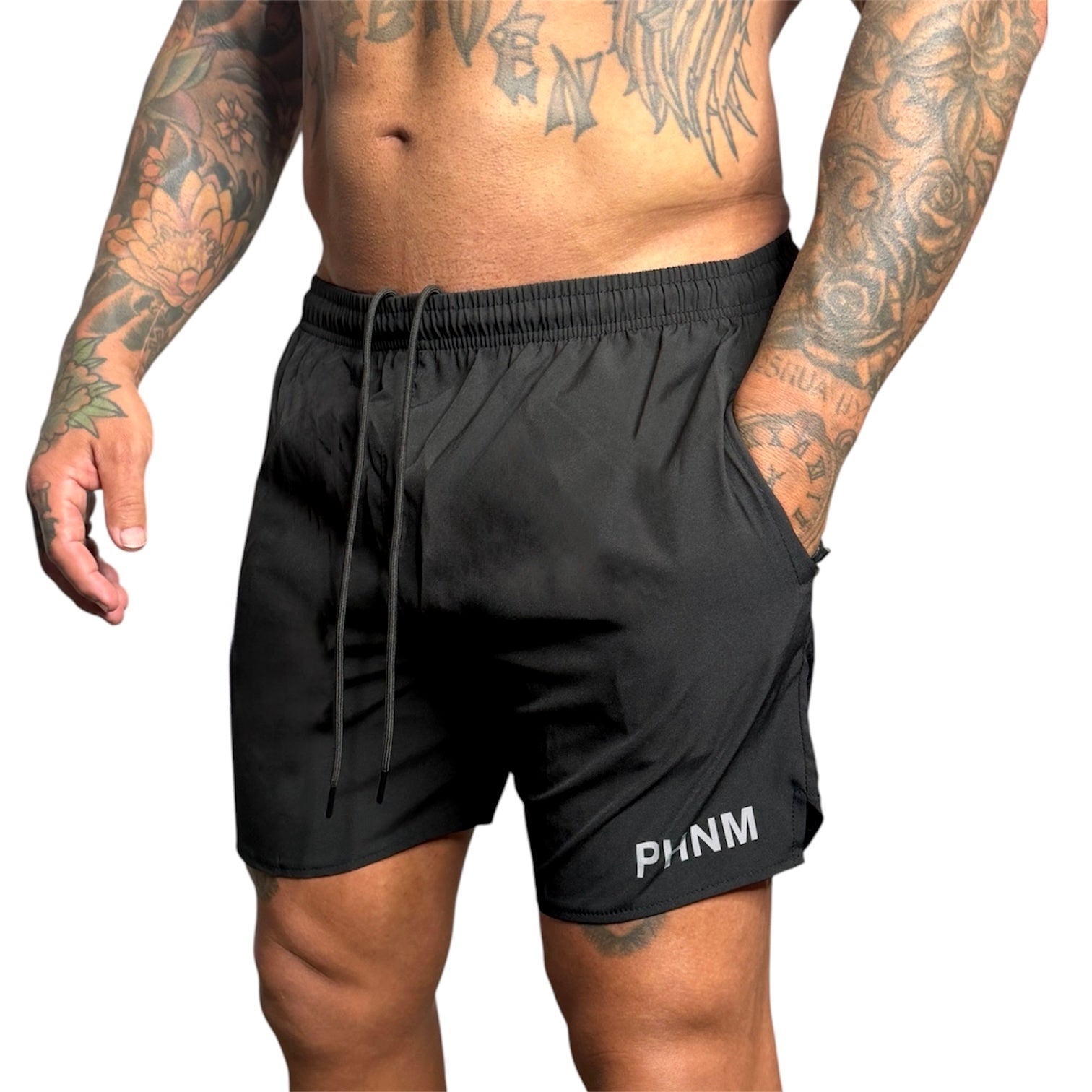 PHNM AirLite Training Shorts- Black