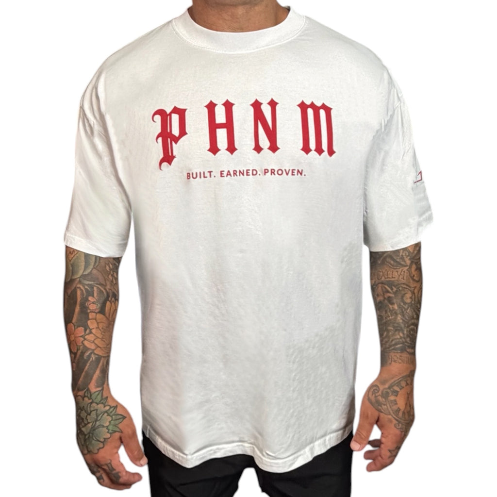PHNM Gothic BEP Oversized Tee | Unisex Streetwear Fit