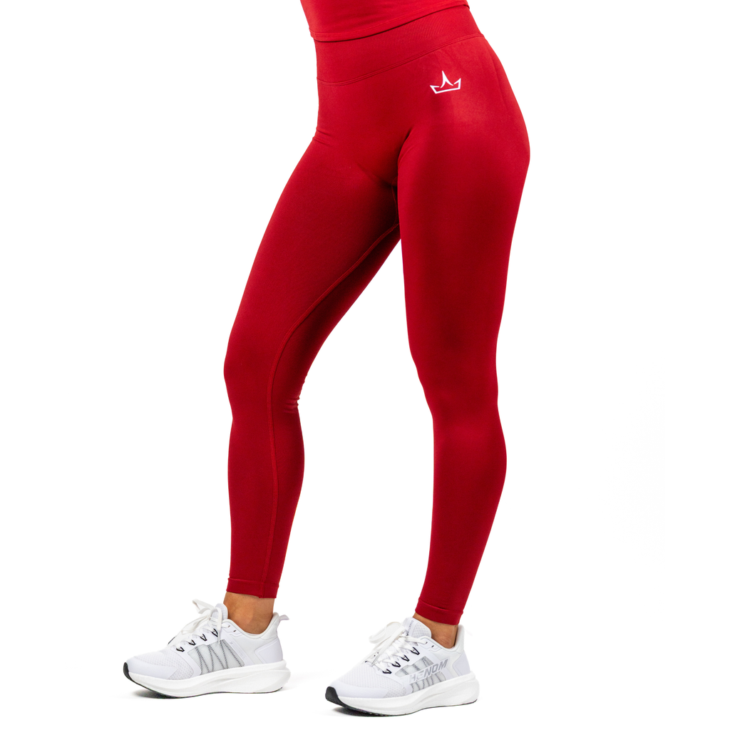 Crown Gems Accent Leggings | 3 Colors