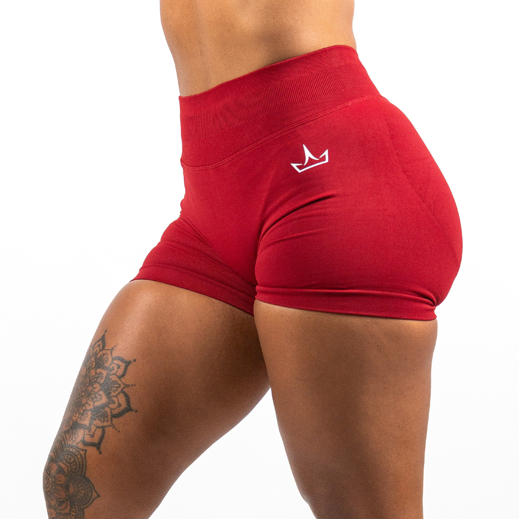 Crown Gems Accent Shorts | 3 Colors