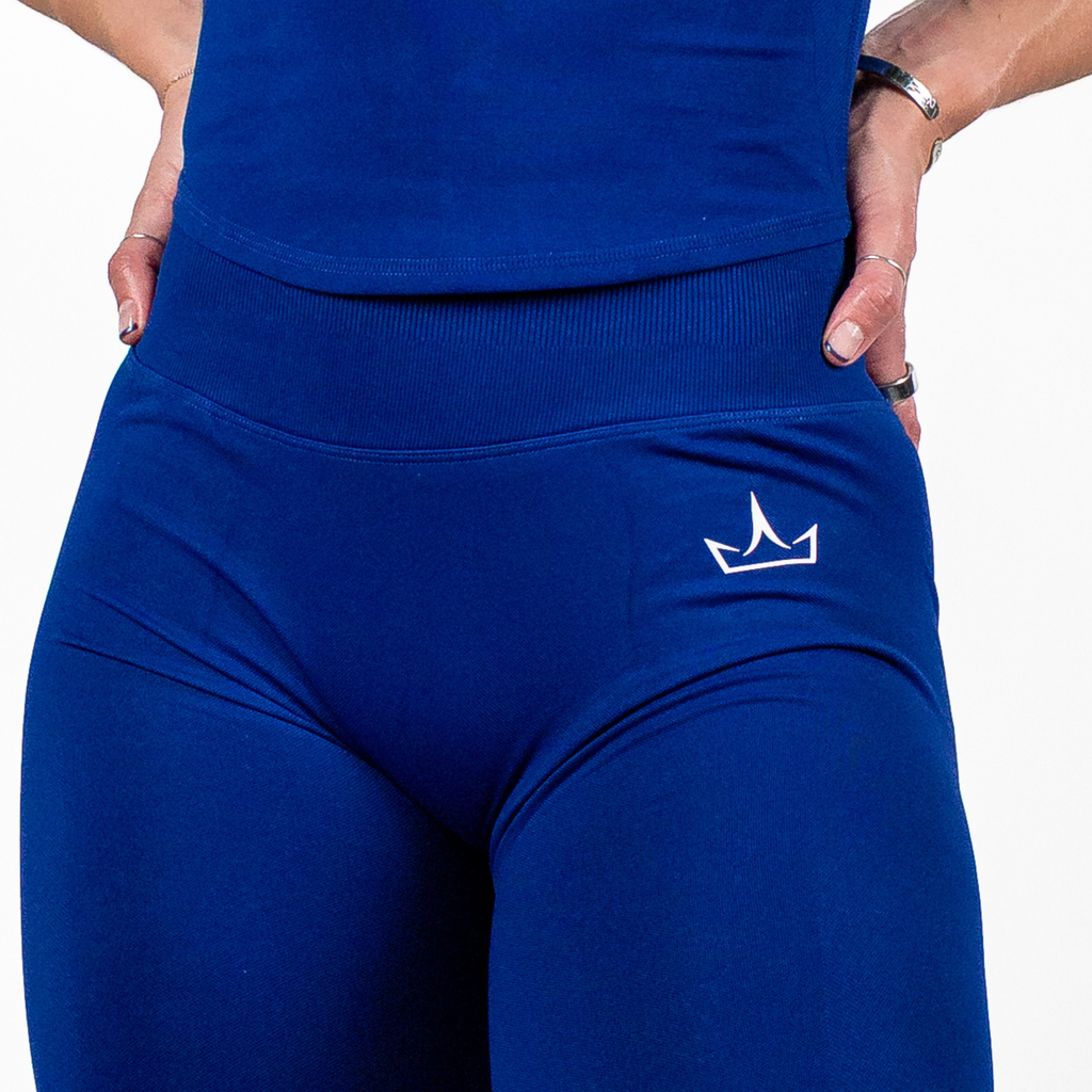 Crown Gems Accent Leggings | 3 Colors