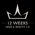 12 WEEK WOMEN’S LEGS & BOOTY WORKOUT PROGRAM 1.0 | STRENGTH & GLUTE TRAINING PLAN | DIGITAL DOWNLOAD