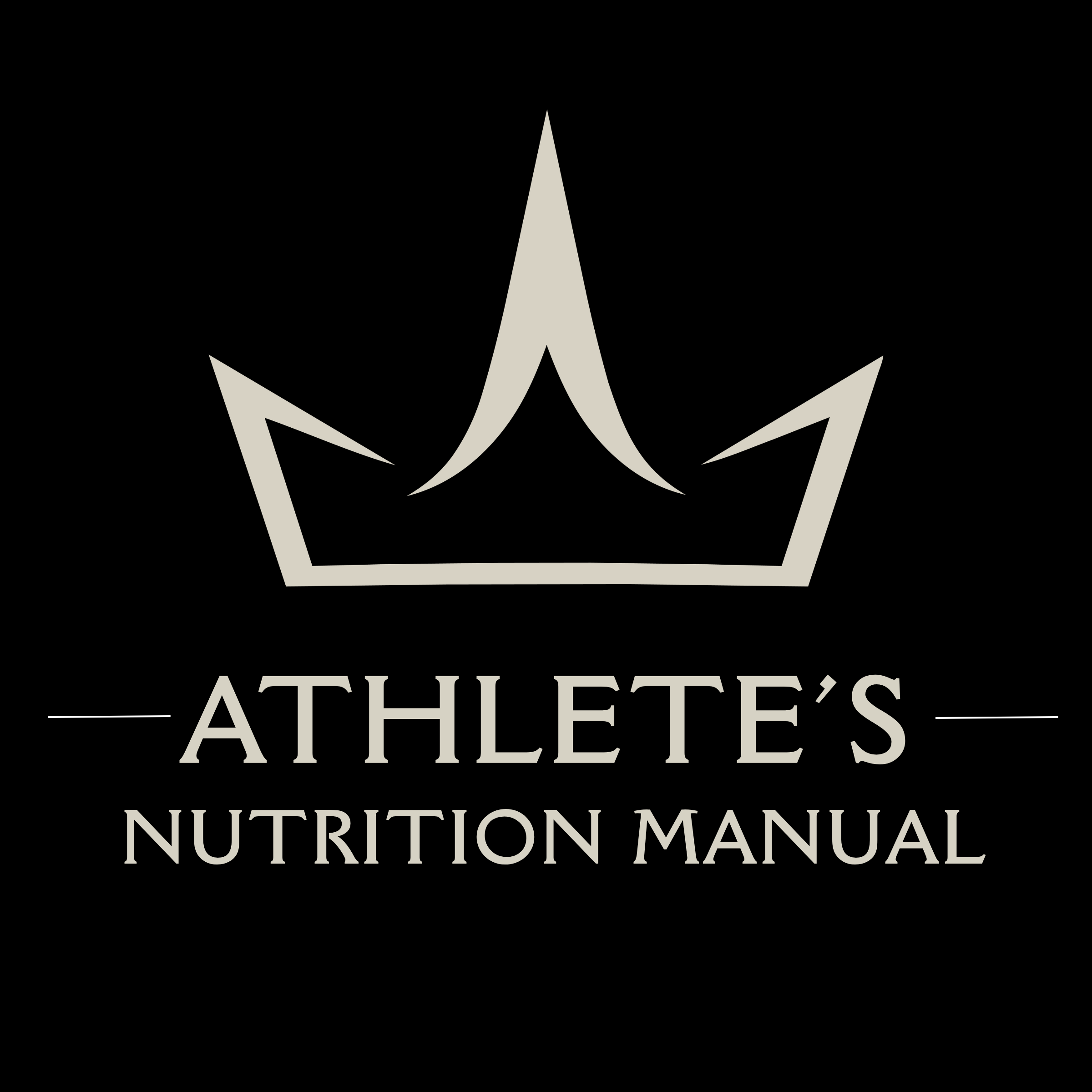 HIGH SCHOOL ATHLETE NUTRITION & RECOVERY MANUAL | PERFORMANCE FUELING GUIDE | DIGITAL DOWNLOAD