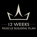 12 WEEK MUSCLE BUILDING WORKOUT PLAN | PHNM HYPERTROPHY TRAINING PROGRAM | DIGITAL DOWNLOAD
