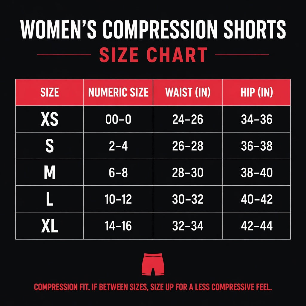 PHNM HP 44 Compression Shorts