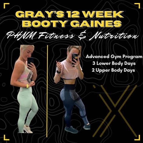 12 Week Women's Legs and Booty Plan 2.0